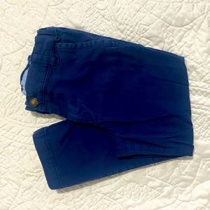 Boys blue pants 4T